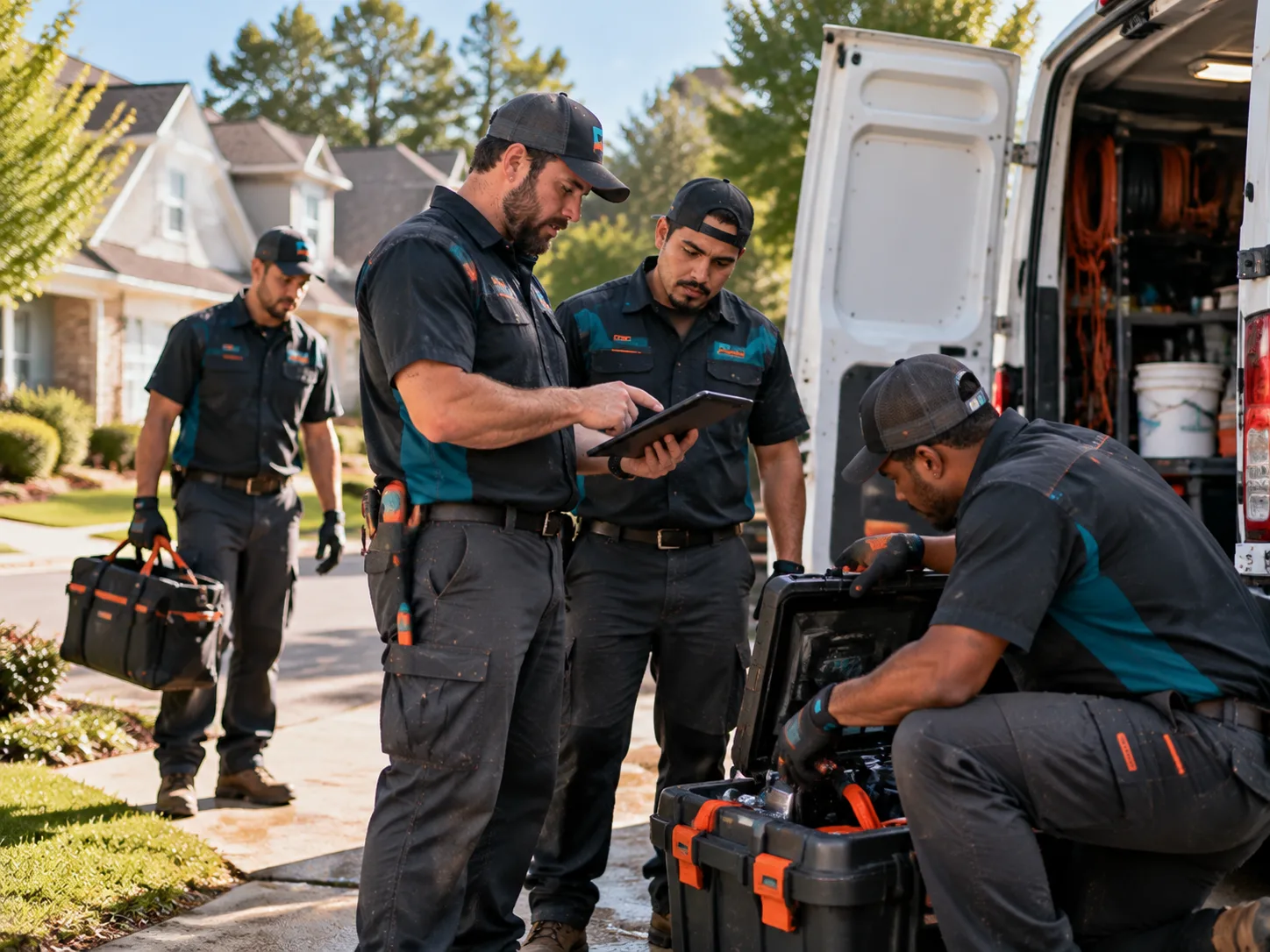 Clogged Drain Service in Marshall, IL near me